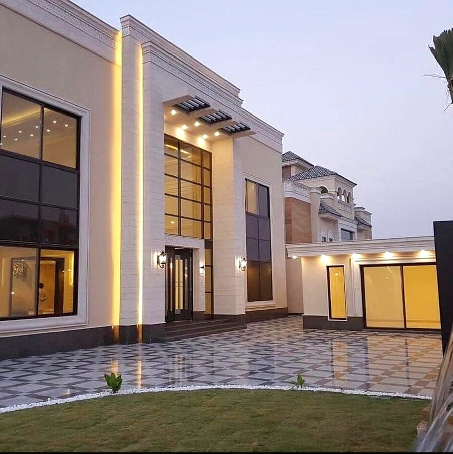 Blue Cube aluminum & glass villa project